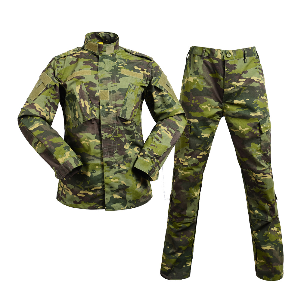 Multicam Camouflage Fabric Tactical Us Military Style Clothing Green Camo