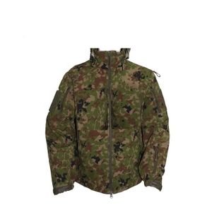 Man Camouflage Waterproof Windproof Soft Shell Jacket