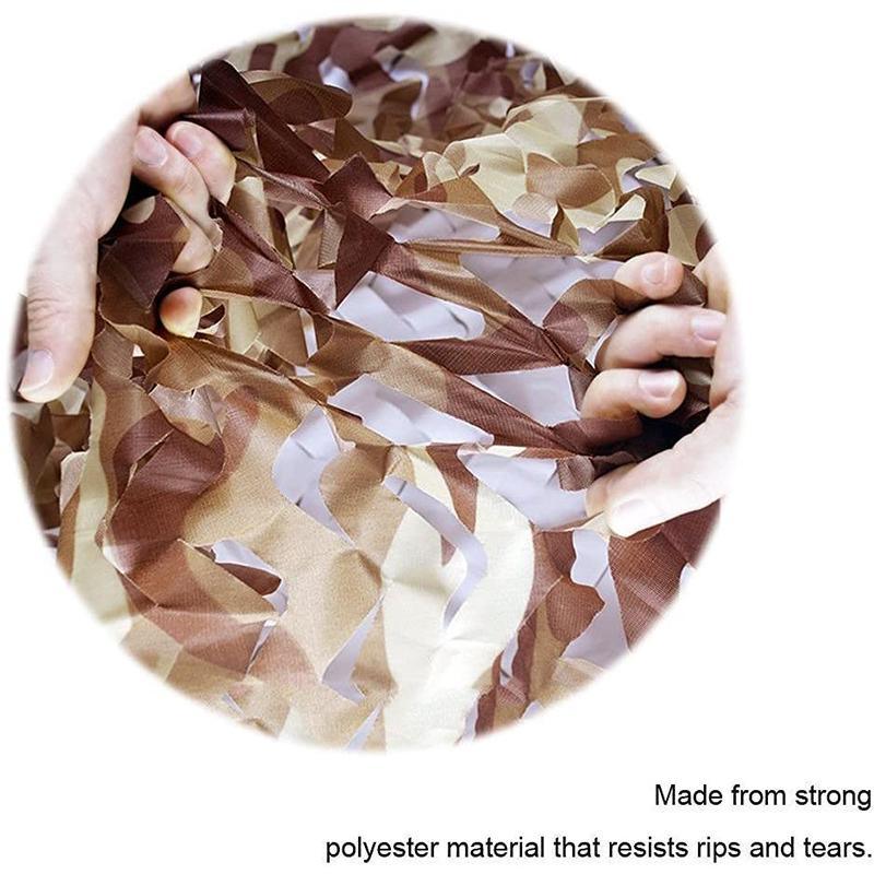 Outdoor Camouflage Netting Shade Sale Woodland Shade Cover Military Style Camouflage Netting