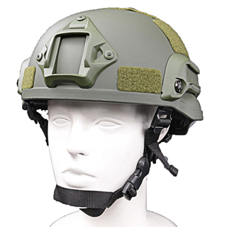 Level Iiia Aramid PE Rail Mount Bulletproof Mich Helmet Military Army style Bullet Proof Ballistic Helmet