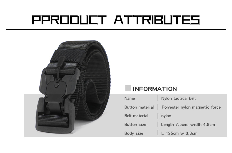 Outdoor Adjustable Tactical Belt