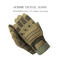 Outdoor Multifunction Tactical Gloves Waterproof and Cut Resistant