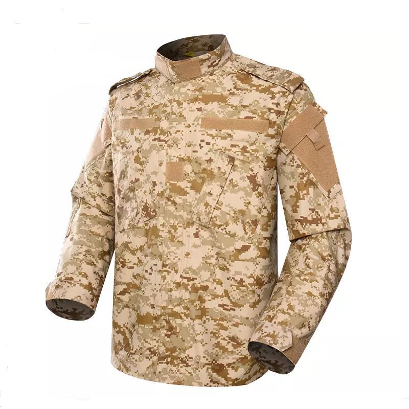 Custom Tactical Combat Trousers Military Style Suit Camouflage Uniform