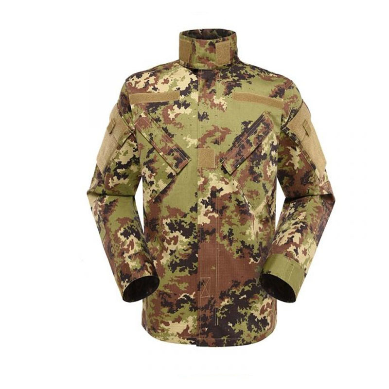 Regulations Ripstop Polycotton Tactical Shirt Pant Military Style Combat Field Jacket Acu Digital Uniform