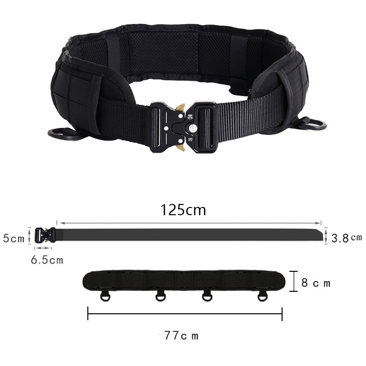 Military Style Tactical Belts Set