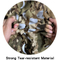 210d Polyester Fire Resistant Military Style Outdoor Camouflage Net for Garden Plastic Net