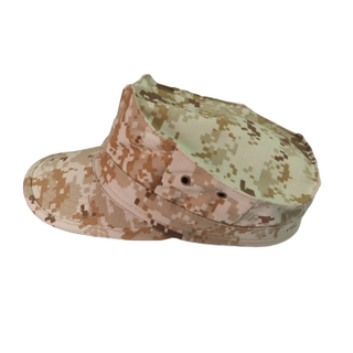 Military Style Camouflage Octagonal Cap/Hat