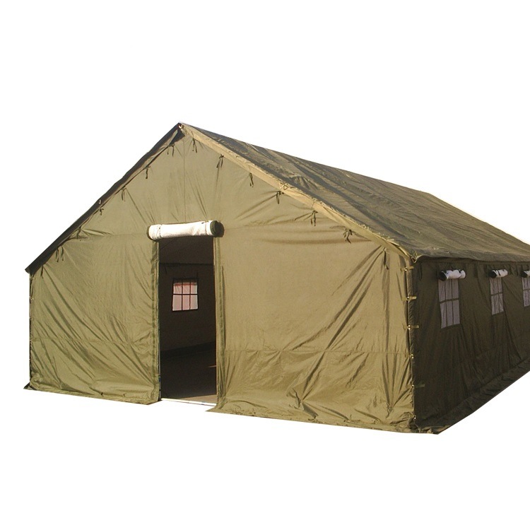 450 GSM Canvas Waterproof Military Style Outdoor Camping Tents