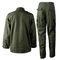 65% Polyester 35% Cotton Green Camouflage Israel Military Style Uniform