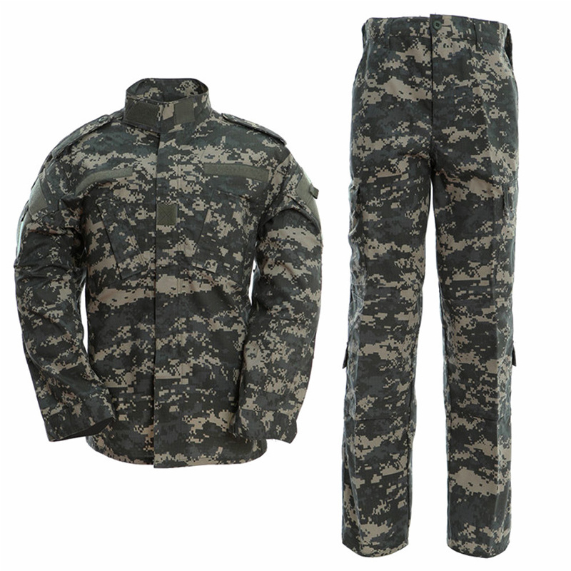 Tactical Camouflage Military Style Clothes Suit Men