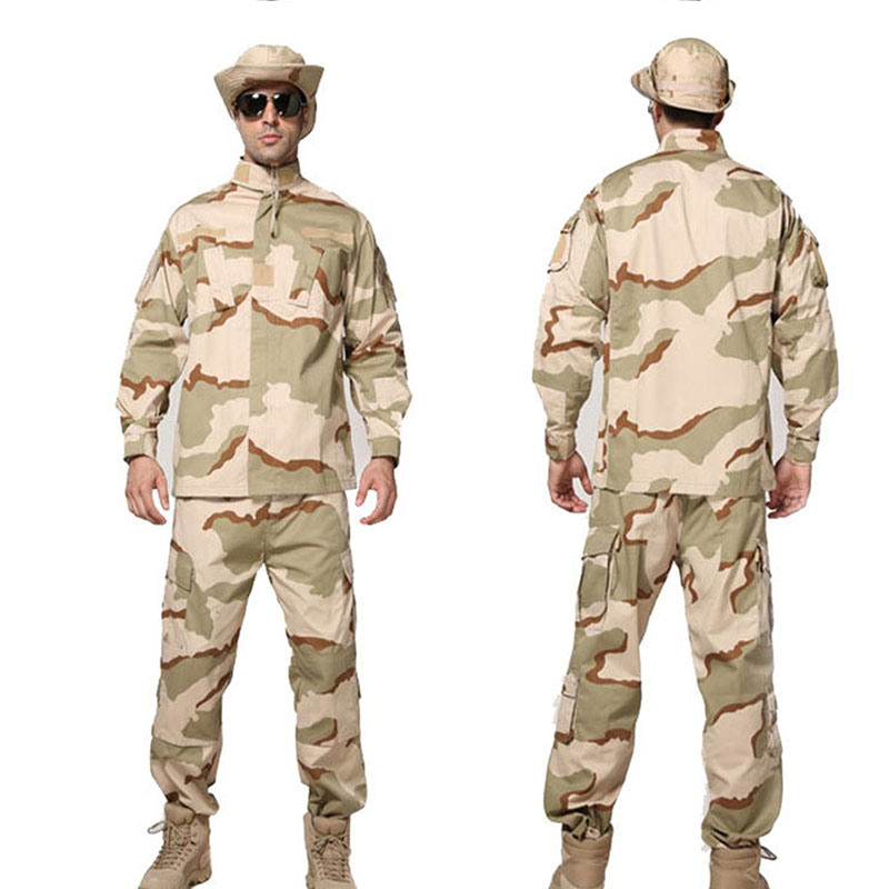 Multi-Colors Us Camouflage Acu Combat Military Style Uniform