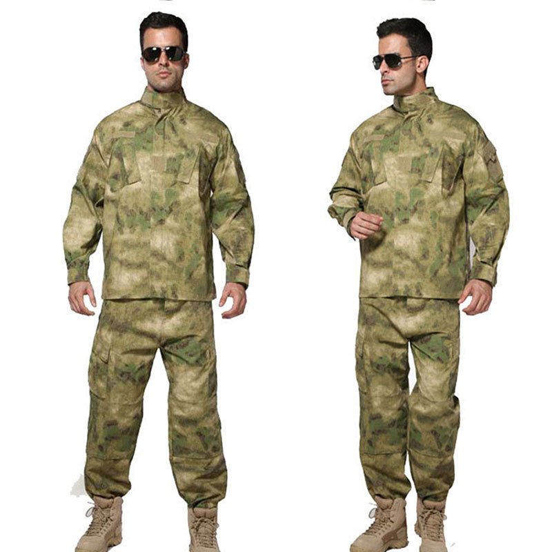 Multi-Colors Us Camouflage Acu Combat Military Style Uniform