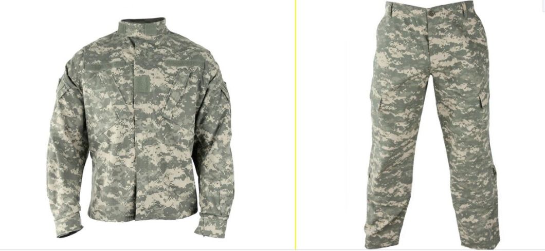 Tc Polyester Cotton Camouflage Design Your Own Military Style Uniform