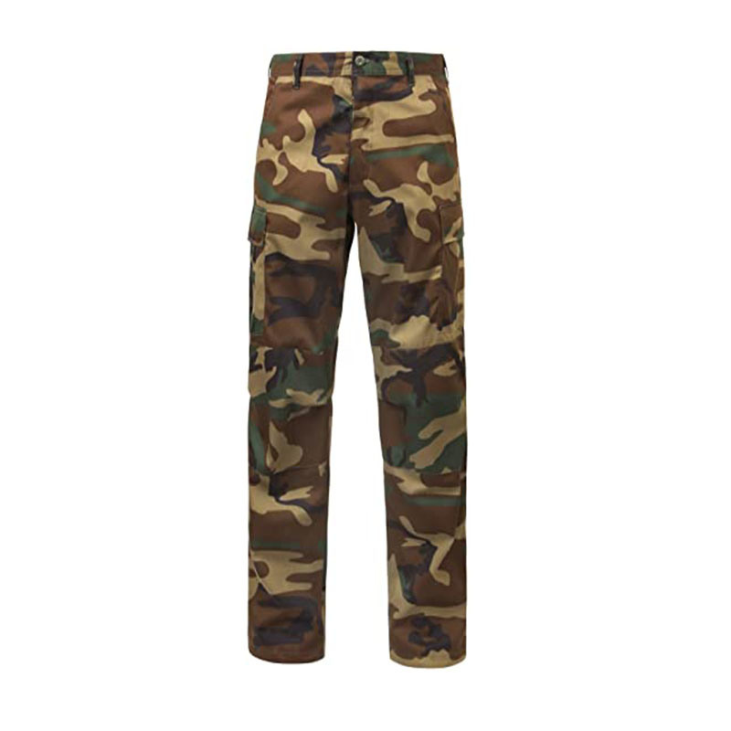 Brown Military Style Tactical Pant Combat Bdu Pants