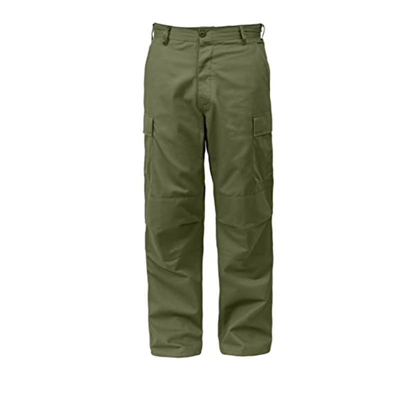 Brown Military Style Tactical Pant Combat Bdu Pants