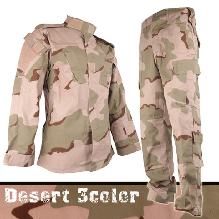 Tactical Desert Camouflage Acu Military Uniform