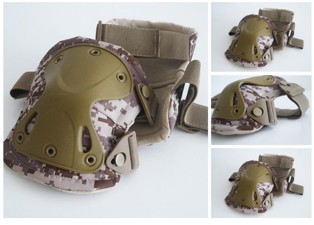 Tactical Knee and Elbow Pads for Safety