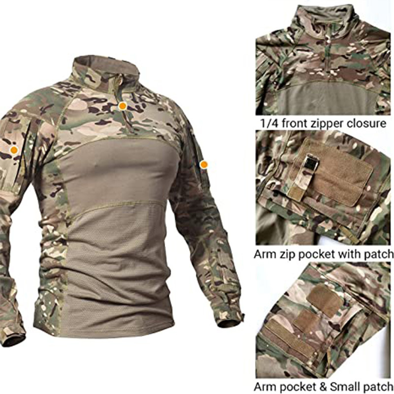 Military Style Clothing G2 Green Tactical Frog Suit Wholesale