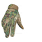 Tactical Gloves Camouflage Full Finger Outdoor Camping Cycling Motorcycle Gloves