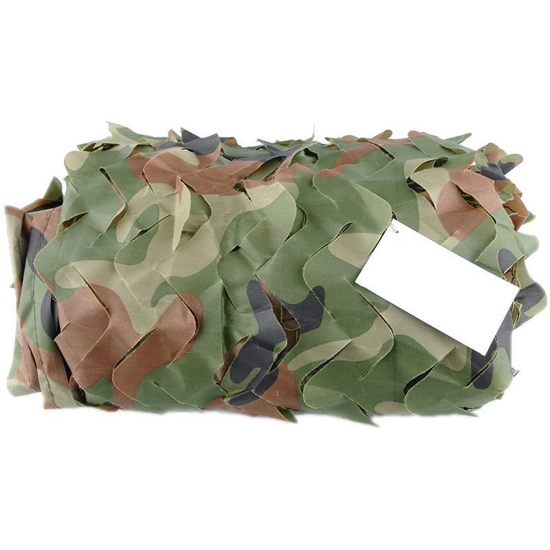 Woodland Camo Netting Camouflage Net for Camping Military Style Hunting Shooting Sunscreen Nets