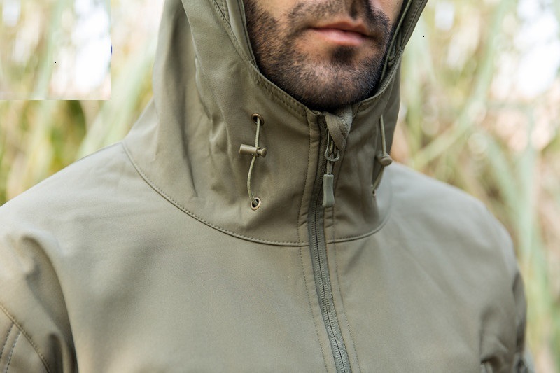 Combat Tactical Soft Shell Jacket