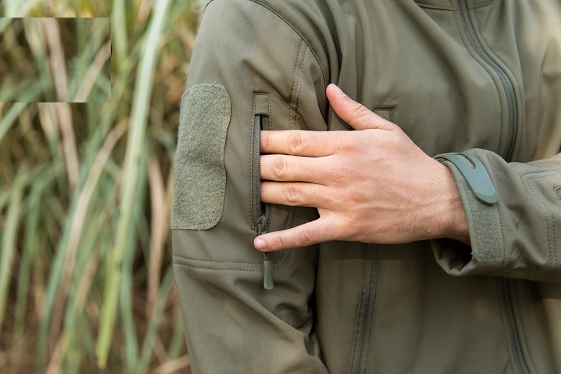 Combat Tactical Soft Shell Jacket