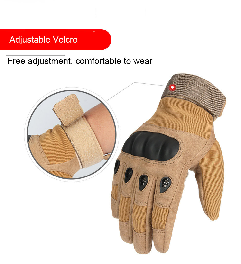 Tactical Gloves Outdoor Sports Training Mountaineering Wear-Resistant Non-Slip