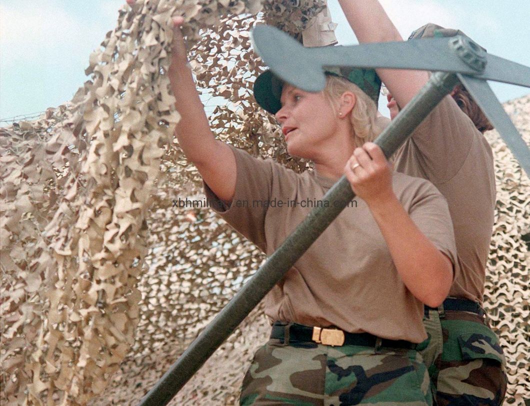 Desert Reinforced Camouflage Netting