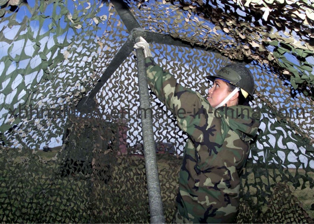 Military Style Camouflage Net Outdoor Camping Hunting Net Covering Sun Shade Net