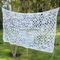 Outdoor Camo Shade Cover Decorative Nets White Camouflage Net