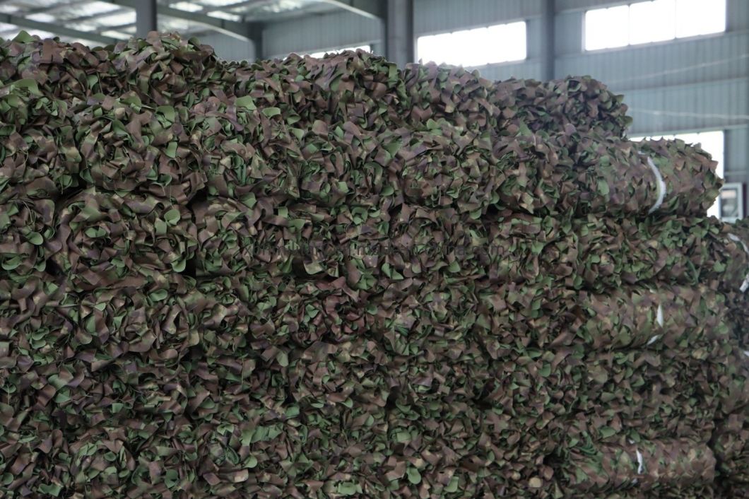 Military Style Reinforced Camo Netting