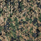 Tactical Digital Woodland Camouflage Net for training