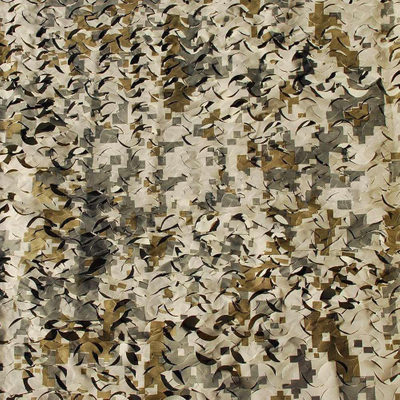 Custom Digital Camouflage Net Desert Camo Netting