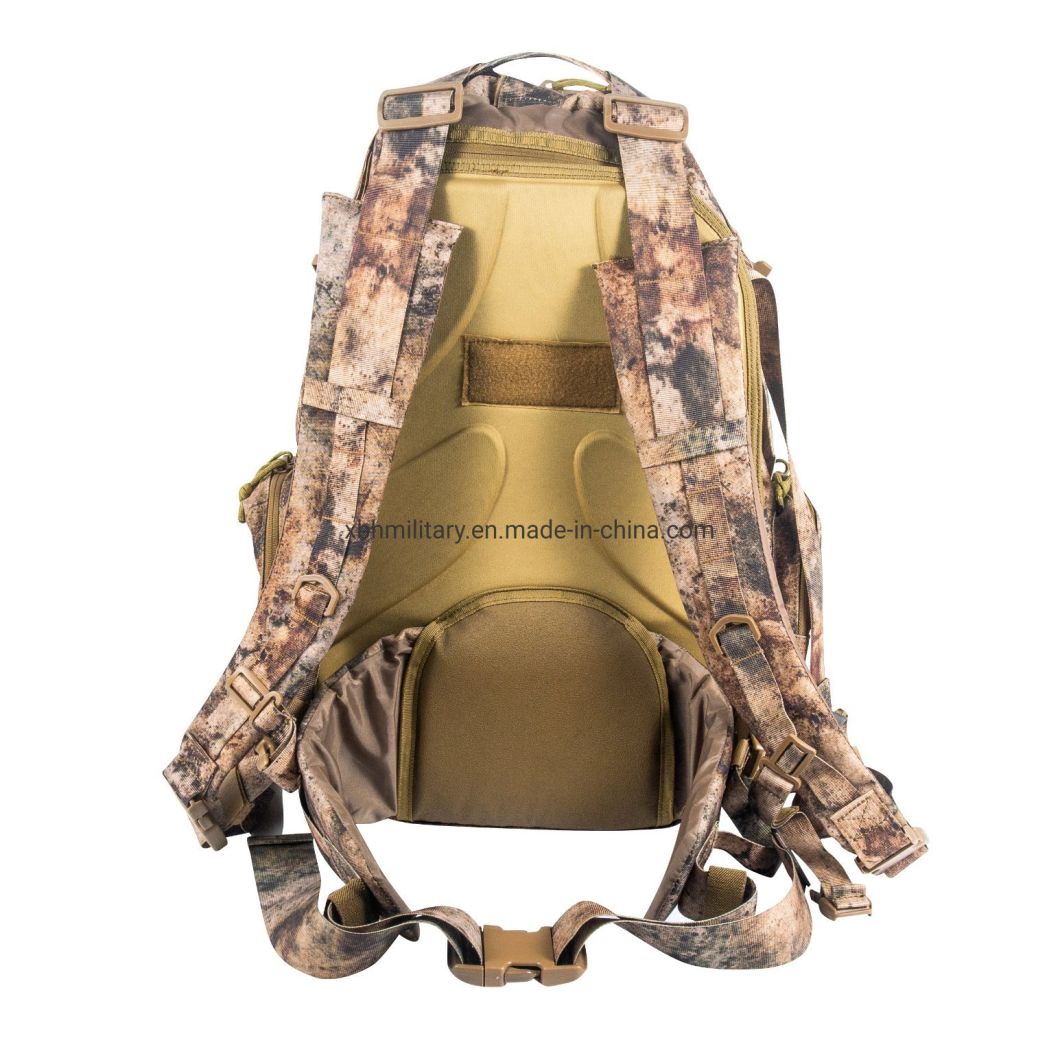 Factory Custom Camouflage Bag Outdoor Waterproof Trekking Hunting Hiking Tactical Backpack