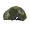 Government Supplier Wholesale Nij Iiia Aramid PE Military Style Army Green Fast Ballistic Bulletproof Helmet