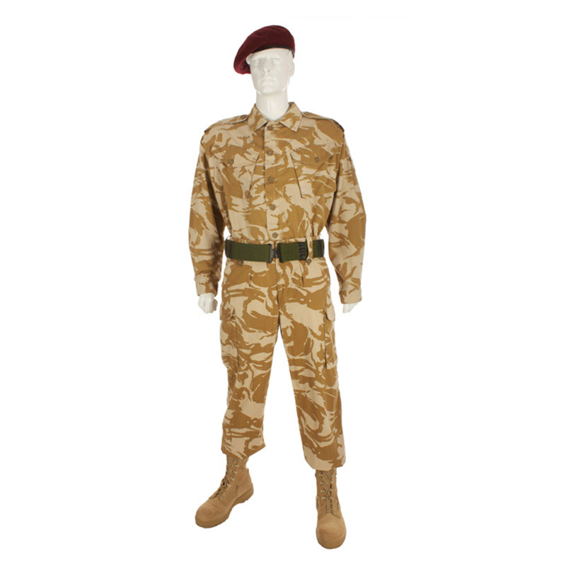 British Desert Camo Military Style Uniform Tactical Suit