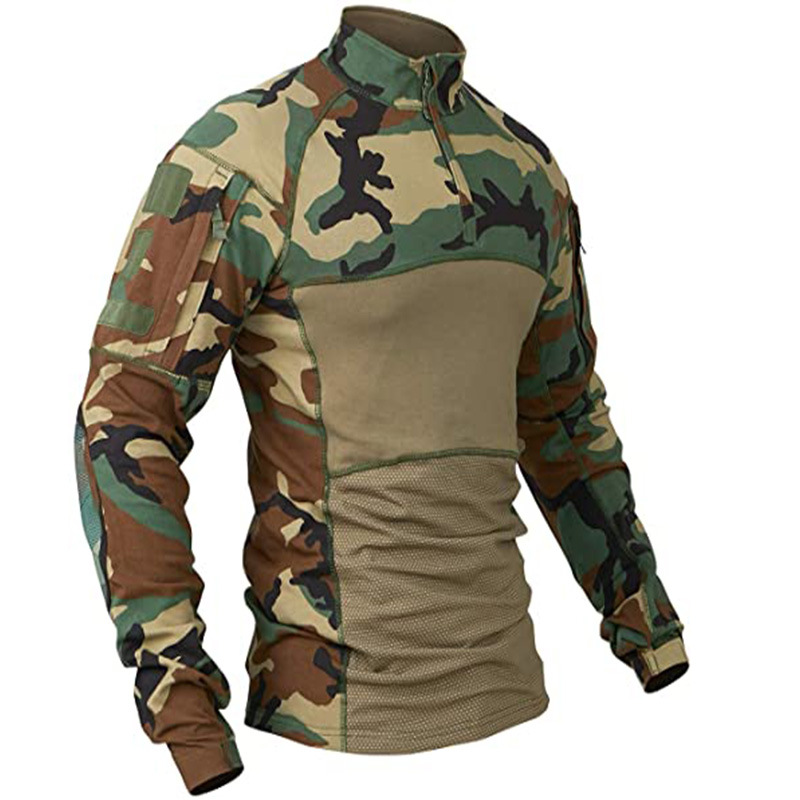 New Design Frog Suit Professional Tactical Military Style Uniform and Shirt