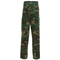 Woodland Color Cotton / Polyester Military Style Bdu Camouflage Uniform