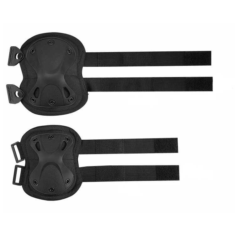 Tactical Knee Pads and Elbow Pads with Six Holes