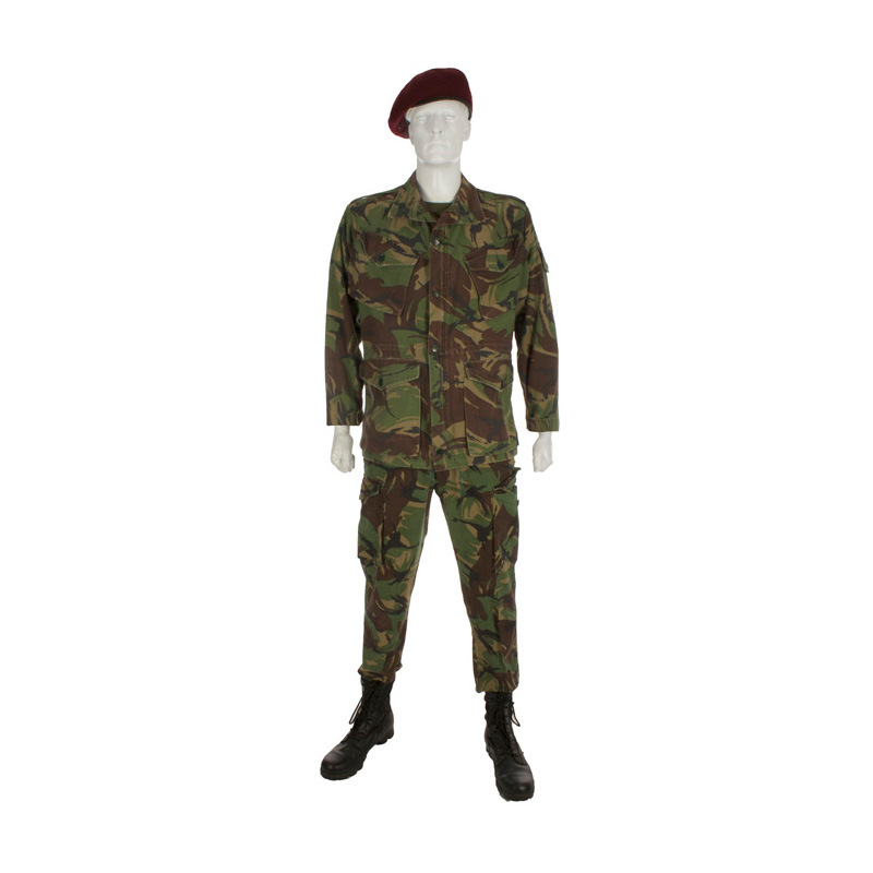 British Woodland Camo Military Style Uniform Tactical Suit