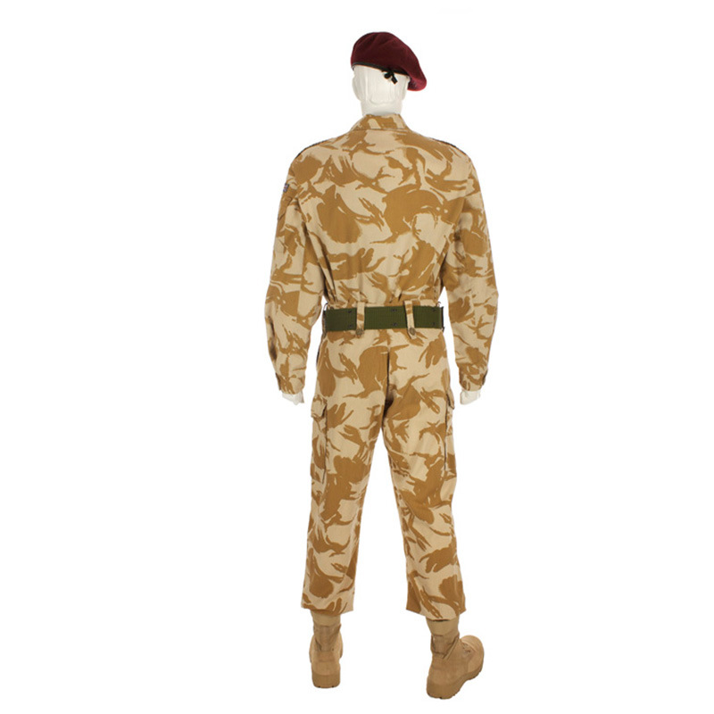 British Desert Camo Military Style Uniform Tactical Suit