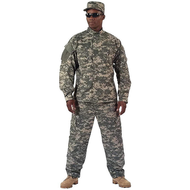 Us Auc Uniform Digital Camo Tactical Wear