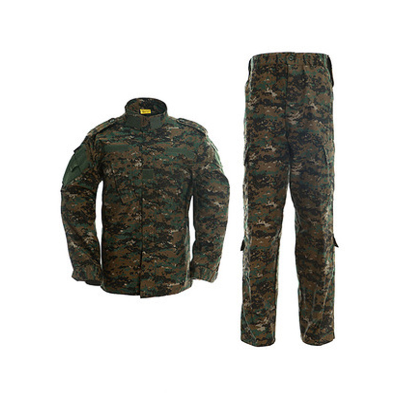 Best Seller Camo Clothing Cp Ripstop / Twill Military Style Uniform