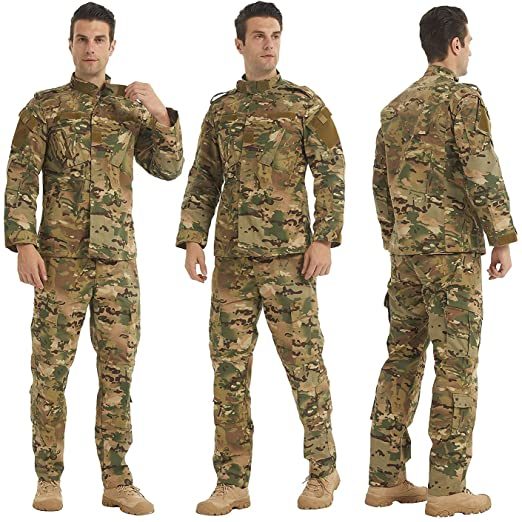 Best Seller Camo Clothing Cp Ripstop / Twill Military Style Uniform