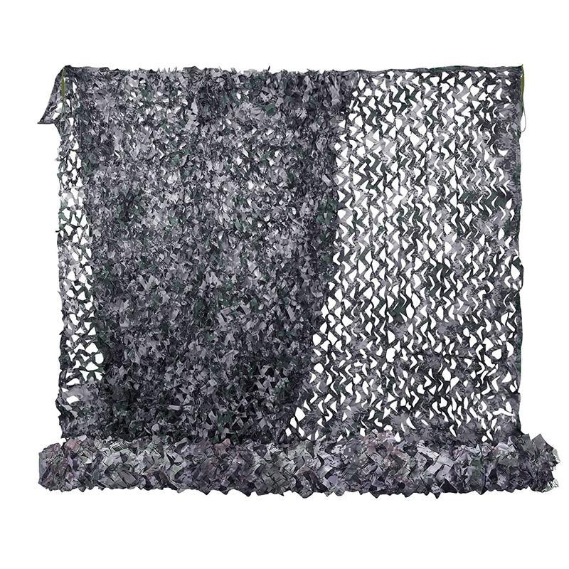 Outdoor Woodland Digital Military Style Grade Flame Retardant Camo Camouflage Net for Decorate The Garden and Zoo