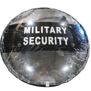 Round Riot Control Shield/Anti Riot Shield/Circular Military Style Shield