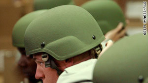 Military PE or Aramid Nij Iiia Bulletproof Ballistic Helmet