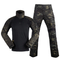 Black Multicam Camouflage Combat Tactical Suits and Uniforms