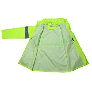 Reflective Safety and Waterproof Working Clothing Level 3 High Visibility Raincoat