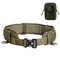 Custom Duty Tactic Belt Set Quick Release Buckle Tactical Belts Set